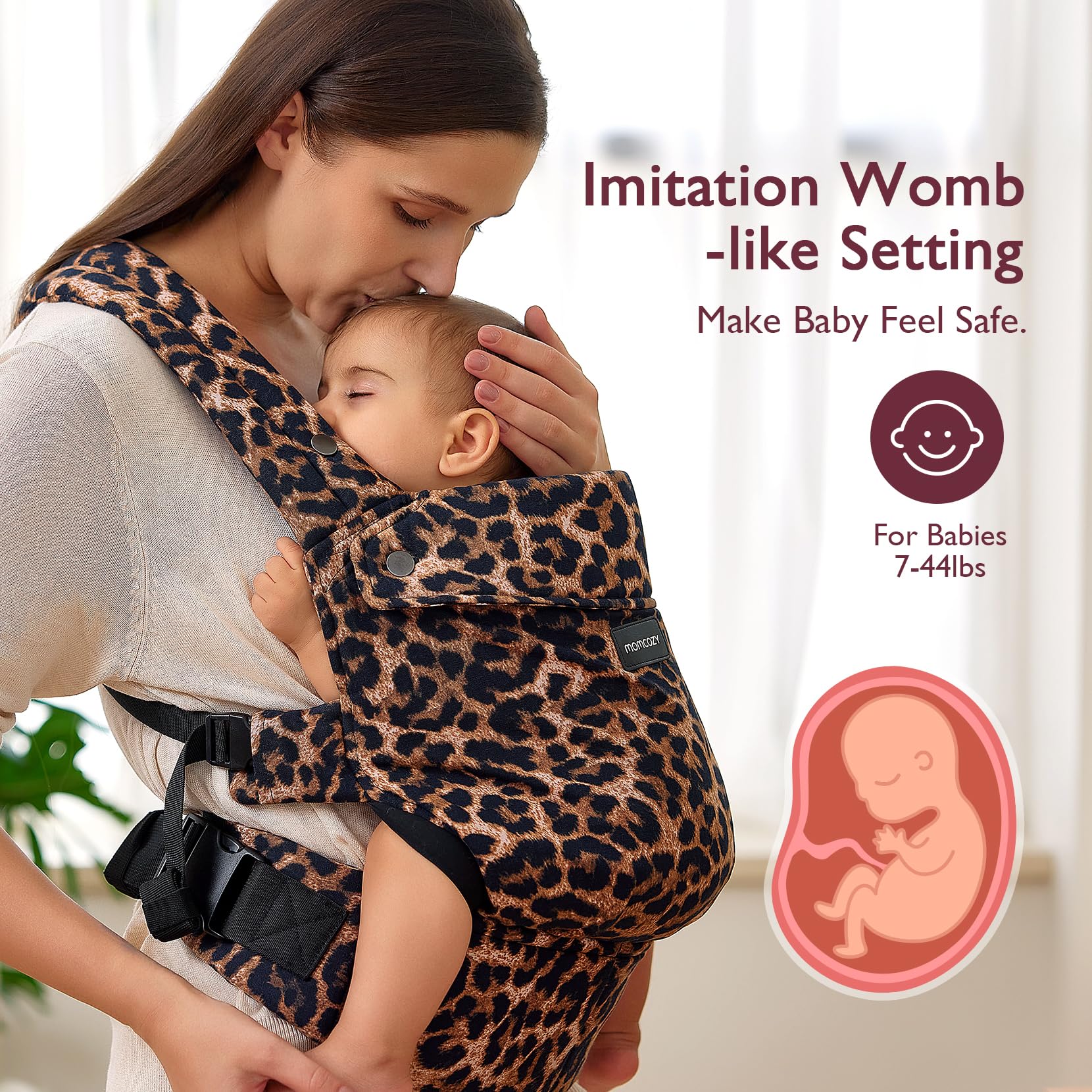 Momcozy PureHug Baby Carrier| Exclusive Offer - Image 18