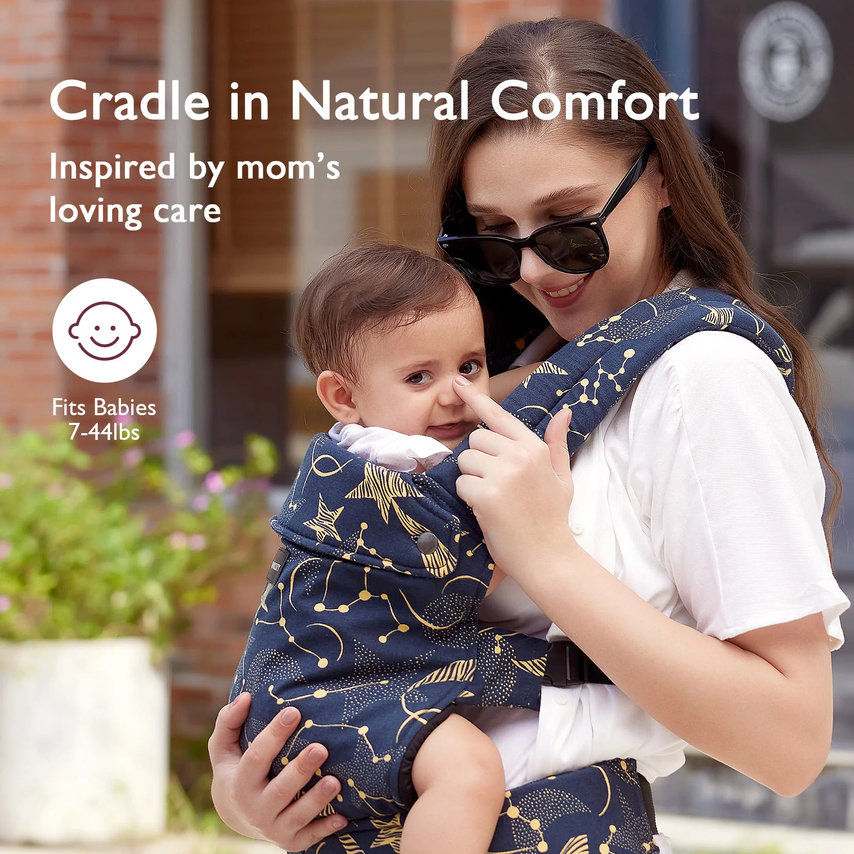 PureHug Baby Carrier - Ergonomic Cozy & Lightweight - Image 15