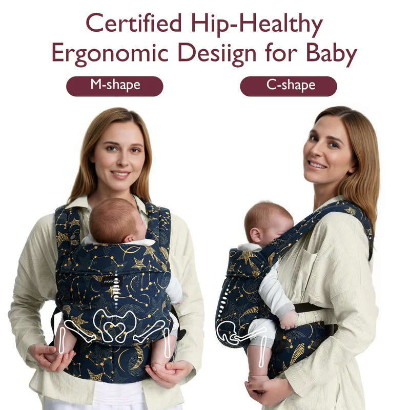 PureHug Baby Carrier - Ergonomic Cozy & Lightweight - Image 21