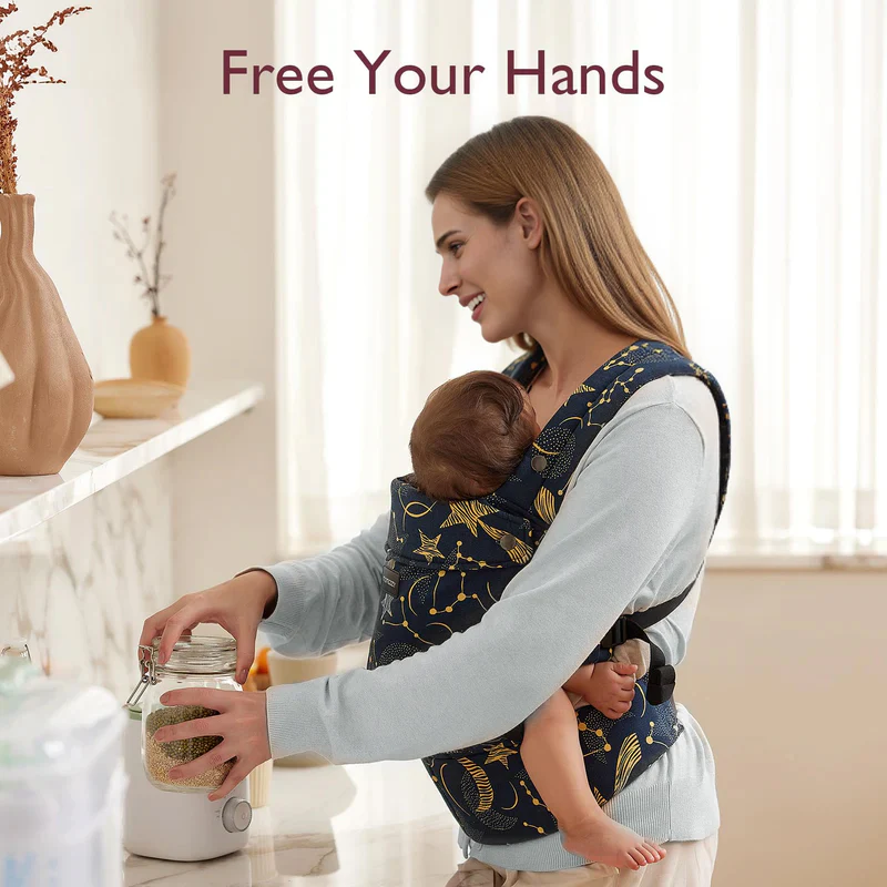 PureHug Baby Carrier - Ergonomic Cozy & Lightweight - Image 22