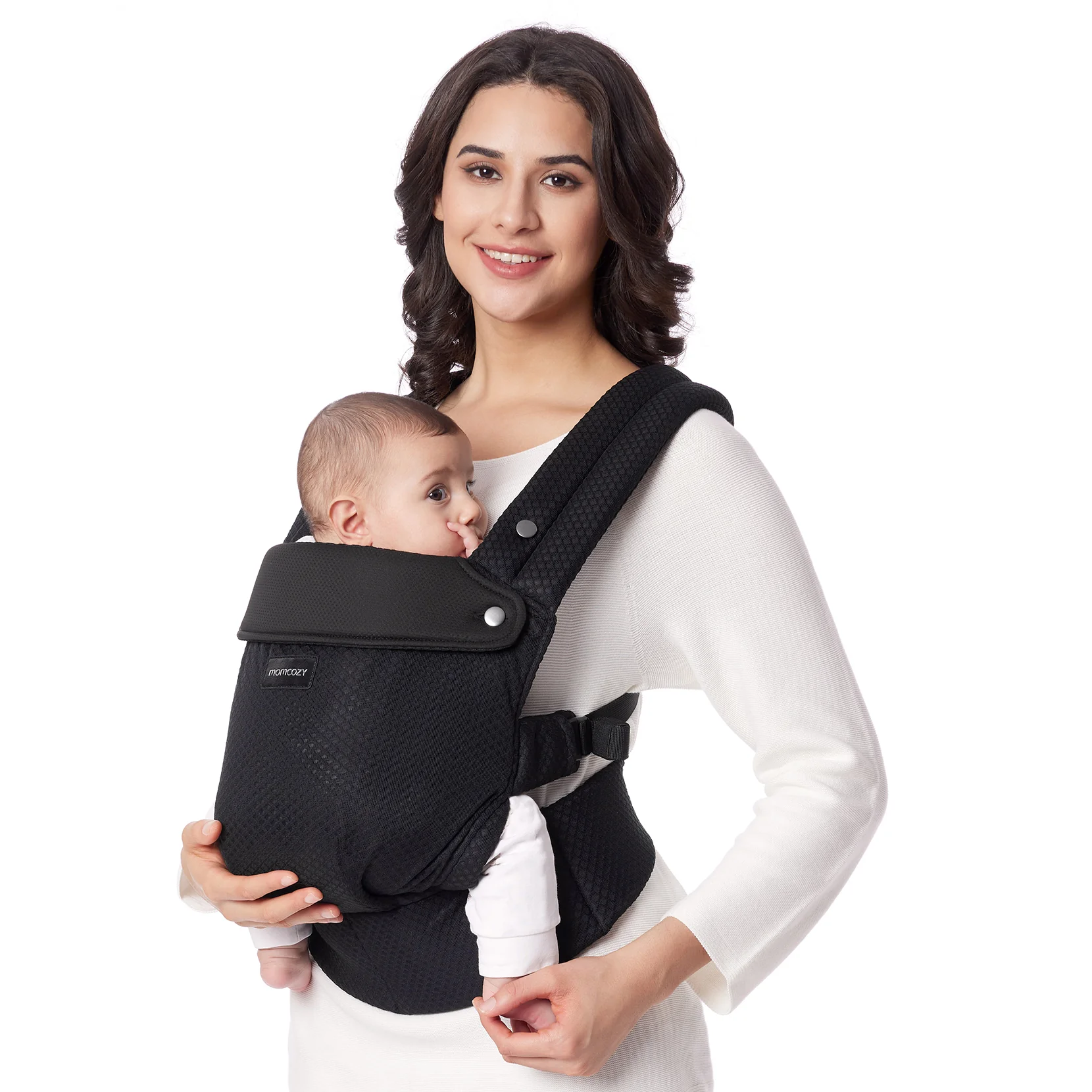 PureHug Baby Carrier - Ergonomic Cozy & Lightweight - Image 32