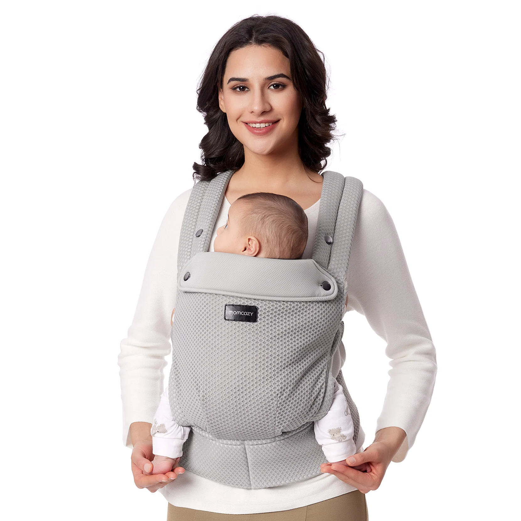 PureHug Baby Carrier - Ergonomic Cozy & Lightweight - Image 42