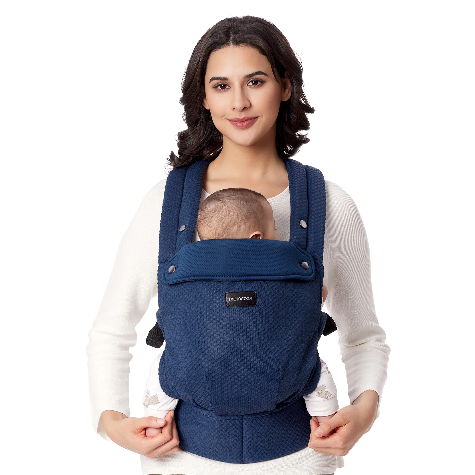 PureHug Baby Carrier - Ergonomic Cozy & Lightweight - Image 51