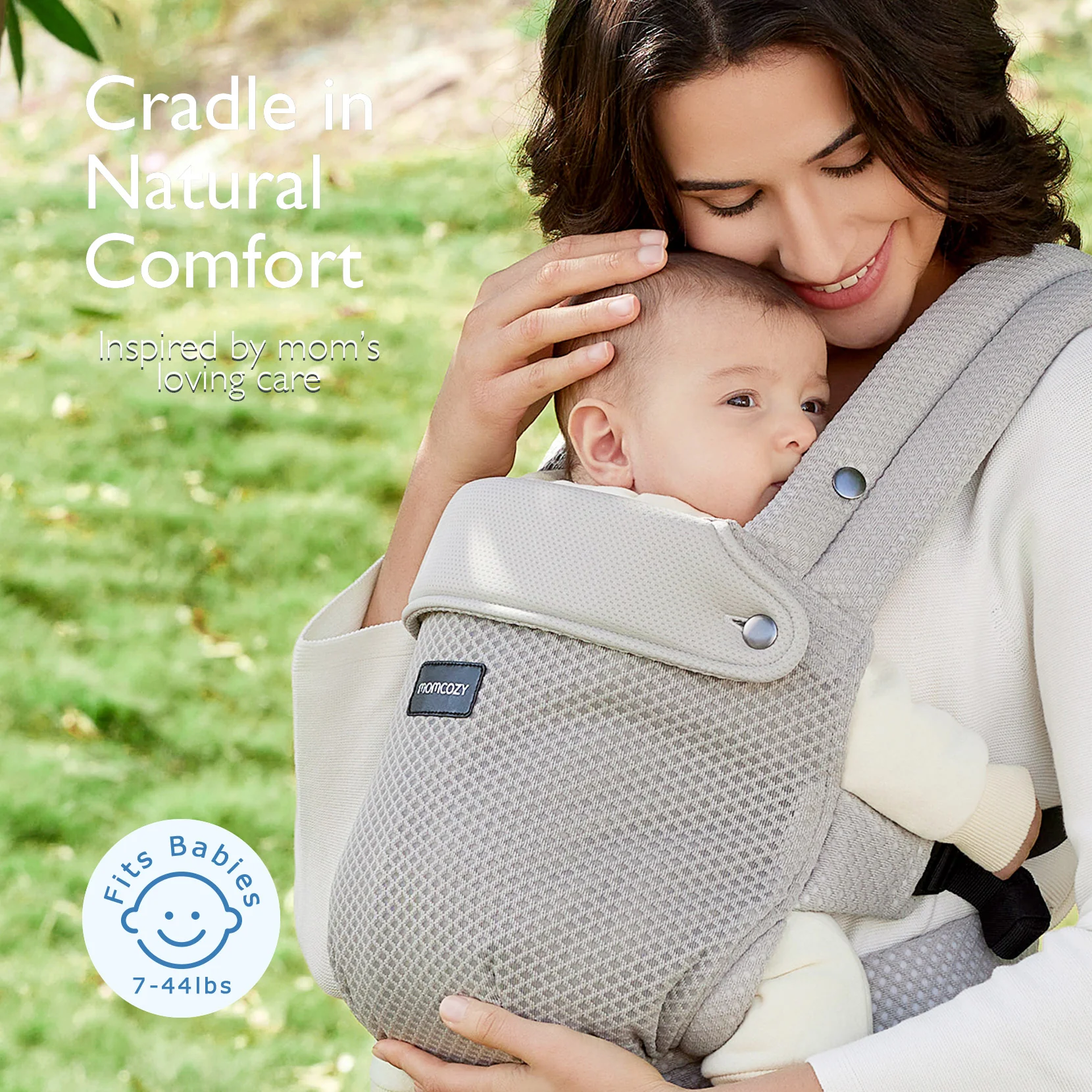 PureHug Baby Carrier - Ergonomic Cozy & Lightweight - Image 52