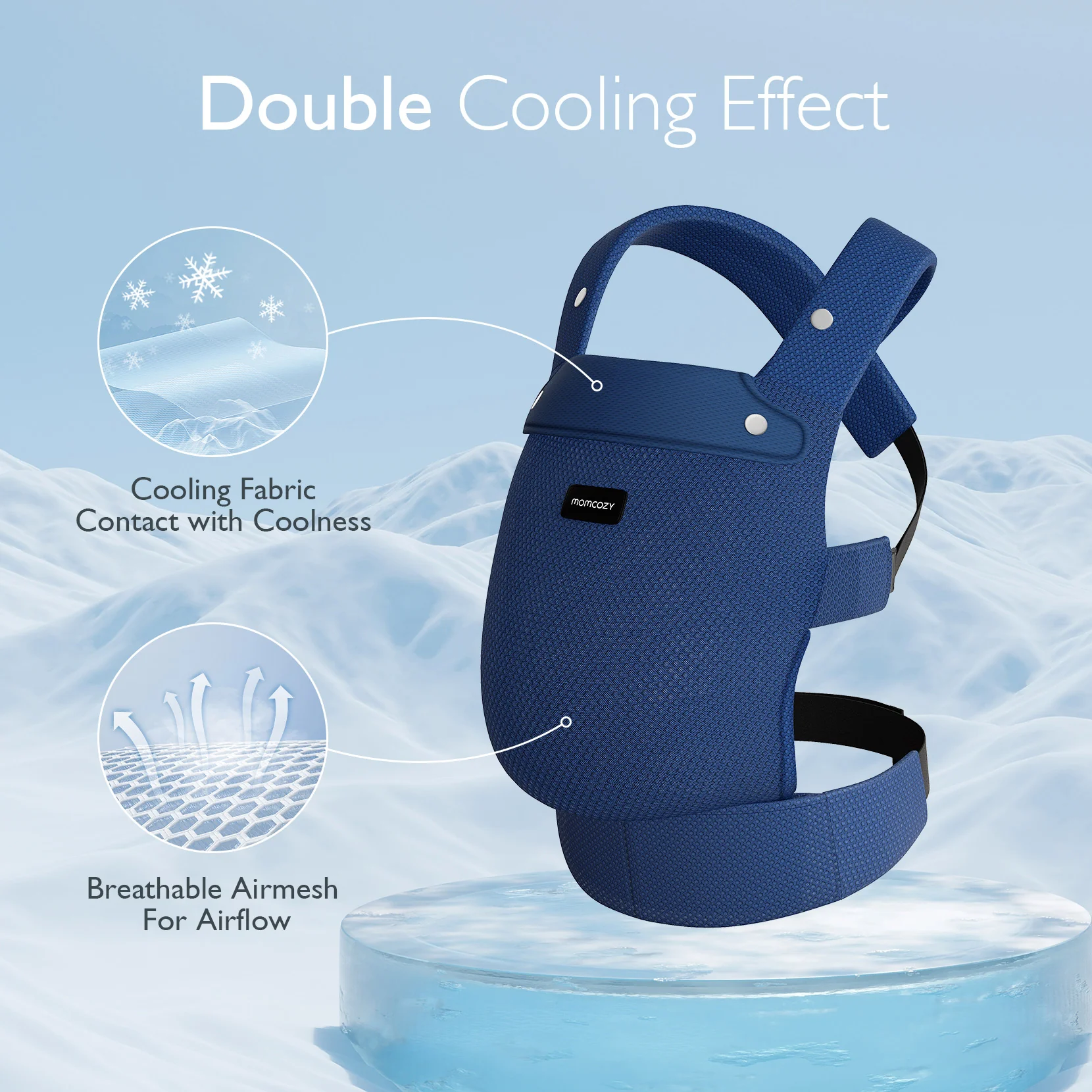 PureHug Baby Carrier - Ergonomic Cozy & Lightweight - Image 55