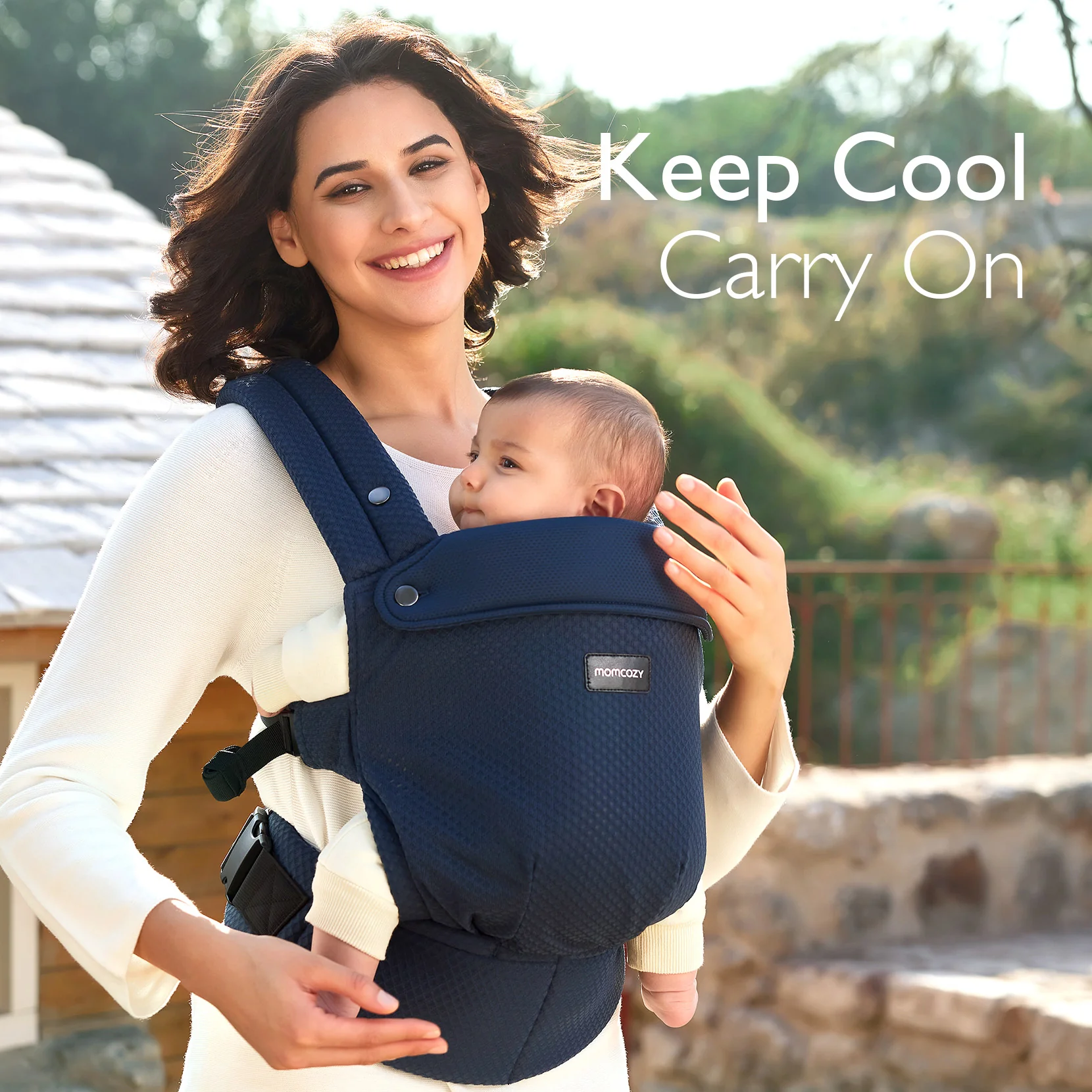 PureHug Baby Carrier - Ergonomic Cozy & Lightweight - Image 56