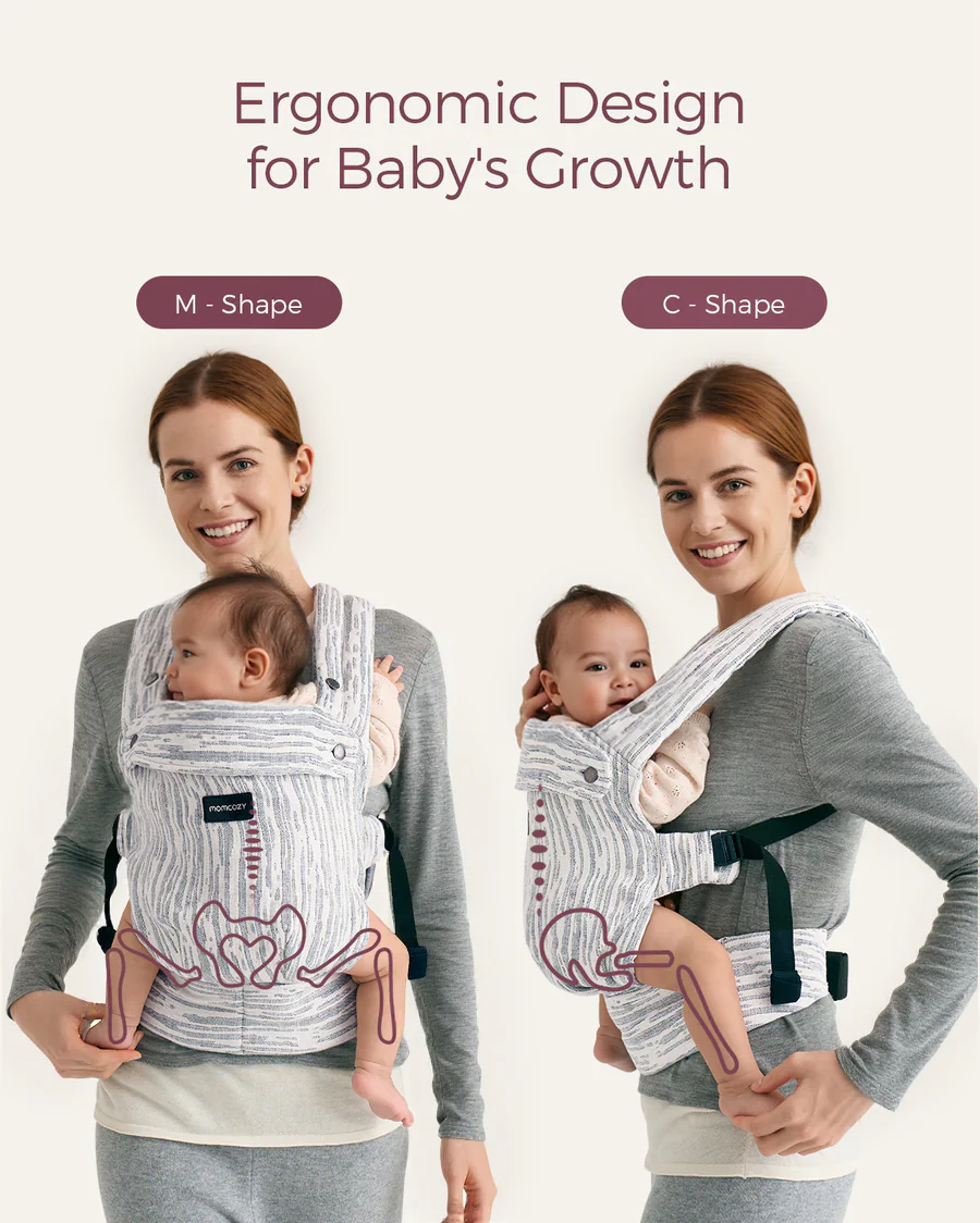 PureHug Baby Carrier - Ergonomic Cozy & Lightweight - Image 74