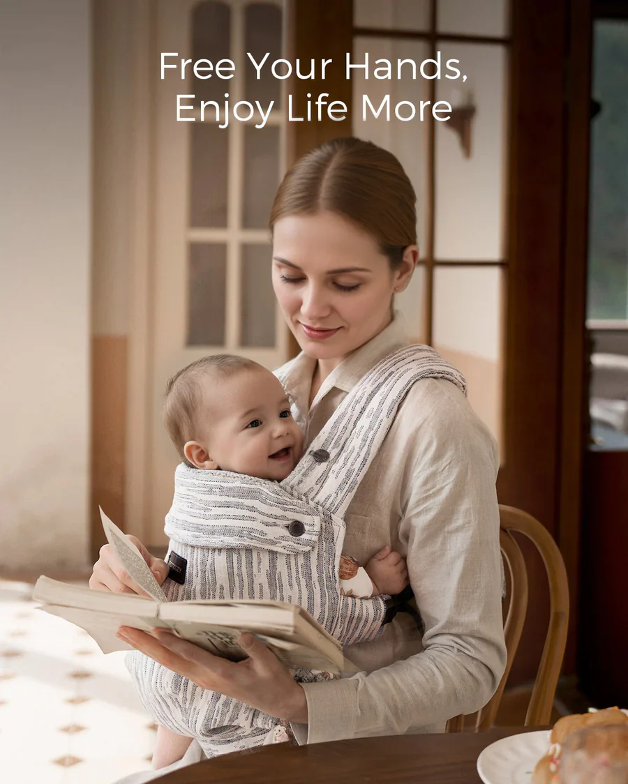 PureHug Baby Carrier - Ergonomic Cozy & Lightweight - Image 78