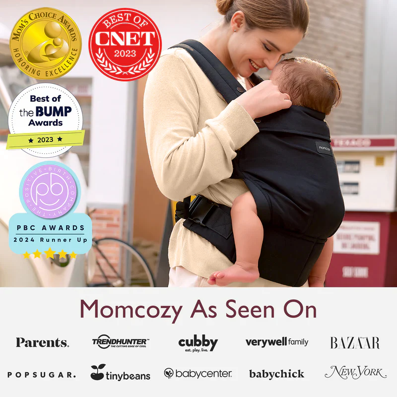 PureHug Baby Carrier - Ergonomic Cozy & Lightweight - Image 6