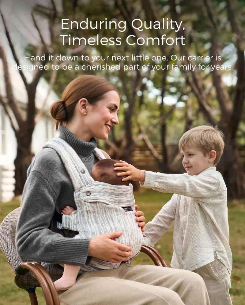 PureHug Baby Carrier - Ergonomic Cozy & Lightweight - Image 79