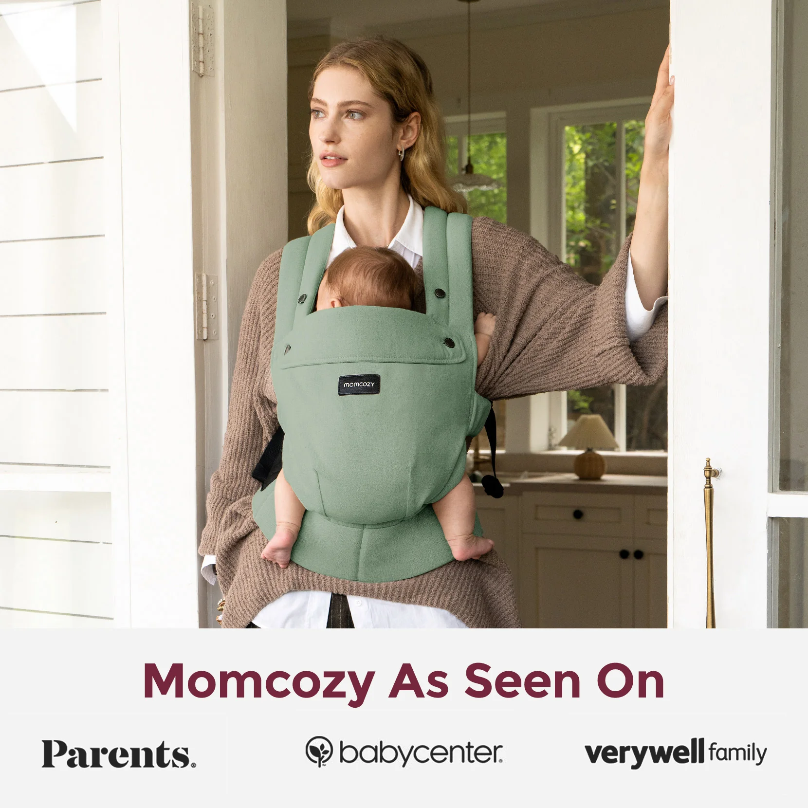 PureHug Baby Carrier - Ergonomic Cozy & Lightweight - Image 85
