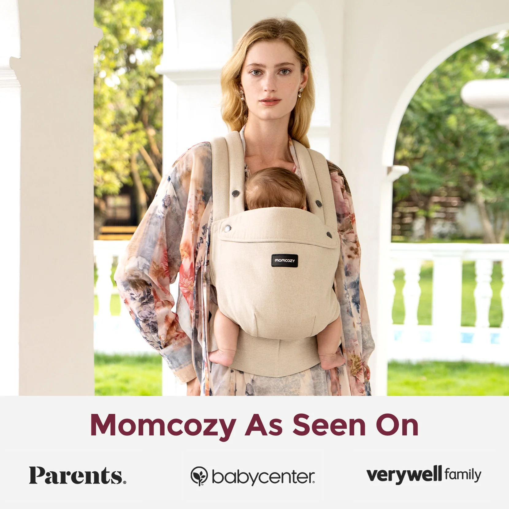 PureHug Baby Carrier - Ergonomic Cozy & Lightweight - Image 91
