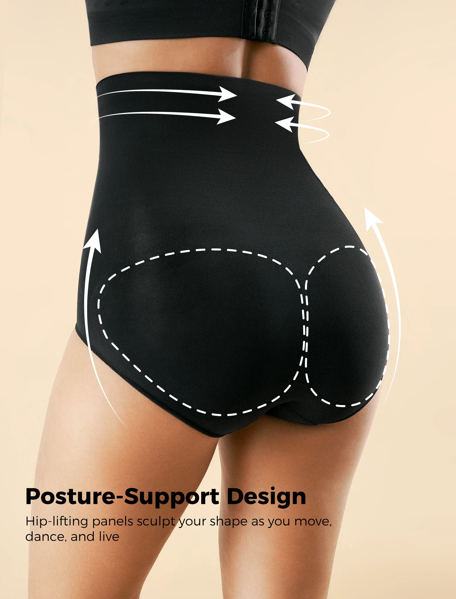 Momcozy Seamless Tummy Shapewear Panties - Postpartum & Daily Dress - Image 9