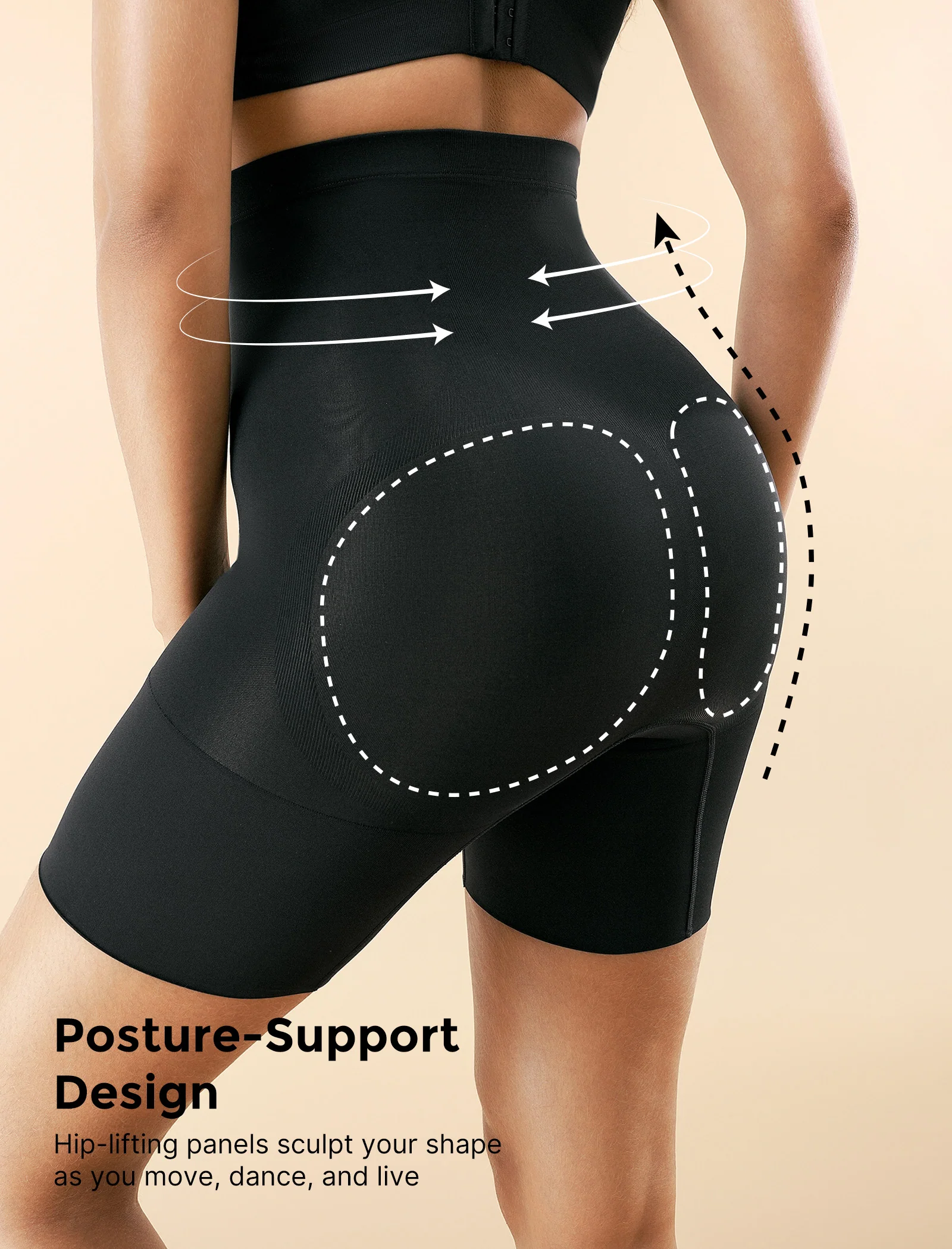 Momcozy Seamless Tummy Shapewear Shorts - Postpartum & Daily Dress - Image 11