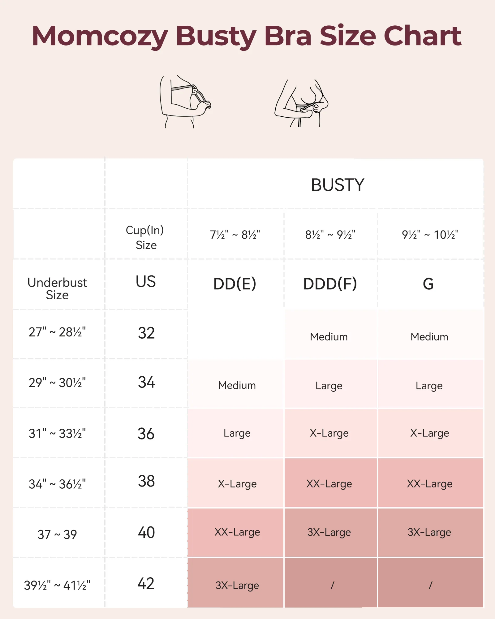 Momcozy Seamless U.S. Cotton Busty Everyday Bras - Image 7