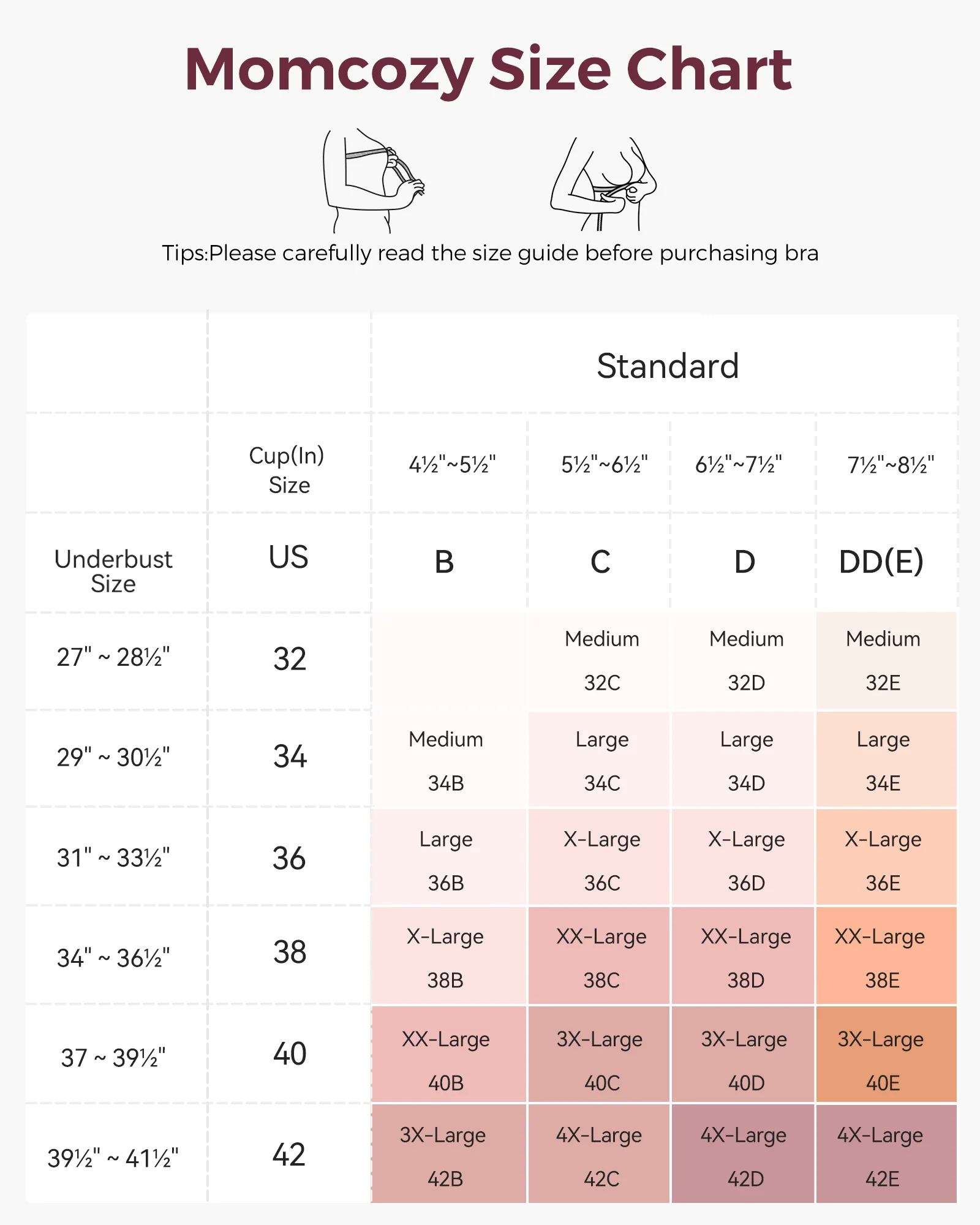 Momcozy U.S. Cotton Seamless Wireless Everyday Bras - Image 15