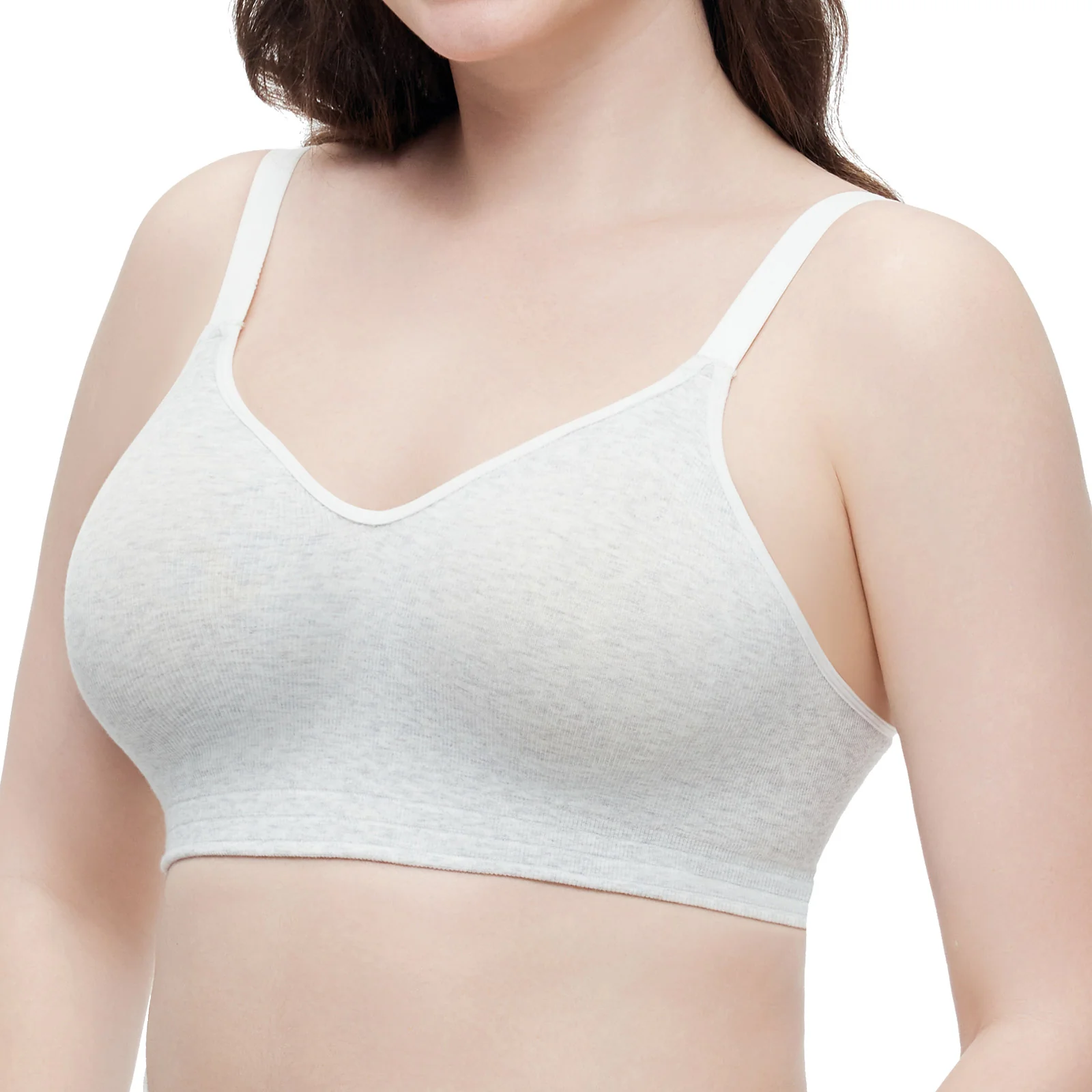Momcozy U.S. Cotton Seamless Wireless Everyday Bras - Image 2
