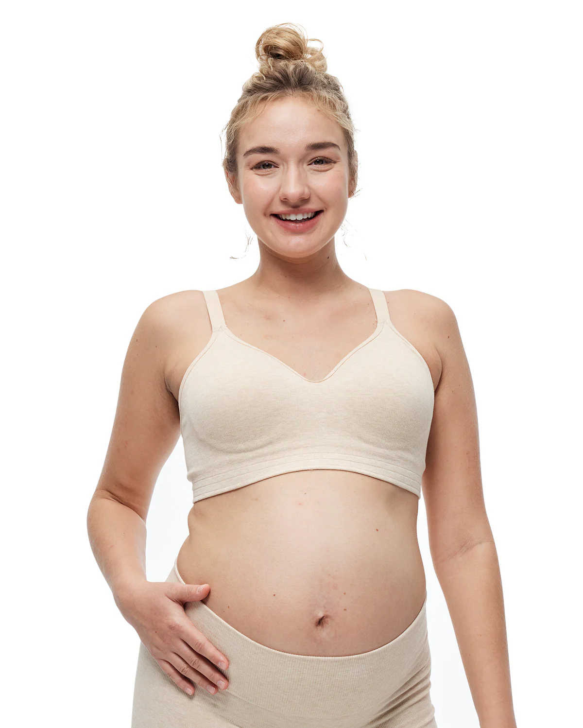 Momcozy U.S. Cotton Seamless Wireless Everyday Bras - Image 20