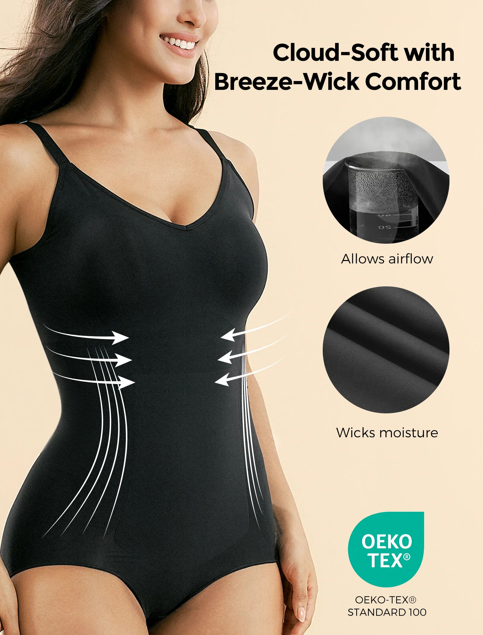 Momcozy Shapewear Bodysuit - Postpartum & Daily Dress - Image 2