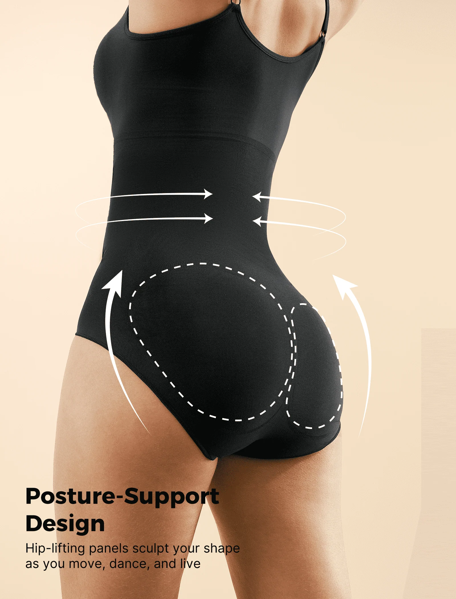 Momcozy Shapewear Bodysuit - Postpartum & Daily Dress - Image 3