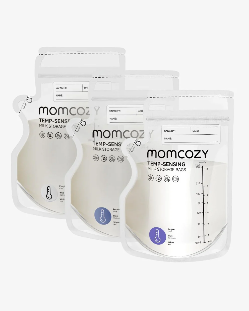 Momcozy Spout Breastmilk Storage Bags - Image 8