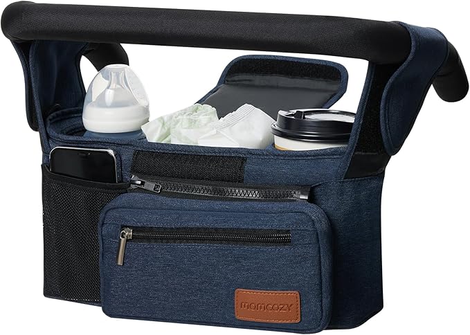 Momcozy Stroller Organizer - All-in-One Cup Holder & Pet Strollers - Image 15
