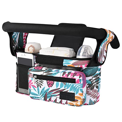 Momcozy Stroller Organizer - All-in-One Cup Holder & Pet Strollers - Image 17