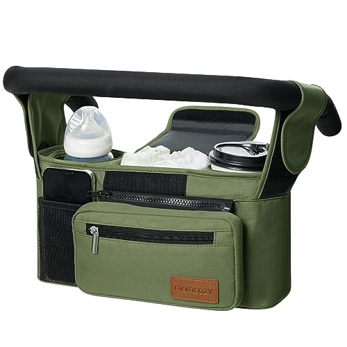 Momcozy Stroller Organizer - All-in-One Cup Holder & Pet Strollers - Image 18