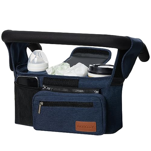 Momcozy Stroller Organizer - All-in-One Cup Holder & Pet Strollers - Image 19