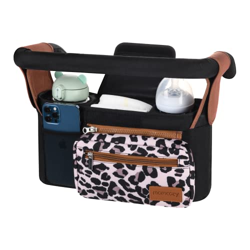 Momcozy Stroller Organizer - All-in-One Cup Holder & Pet Strollers - Image 21