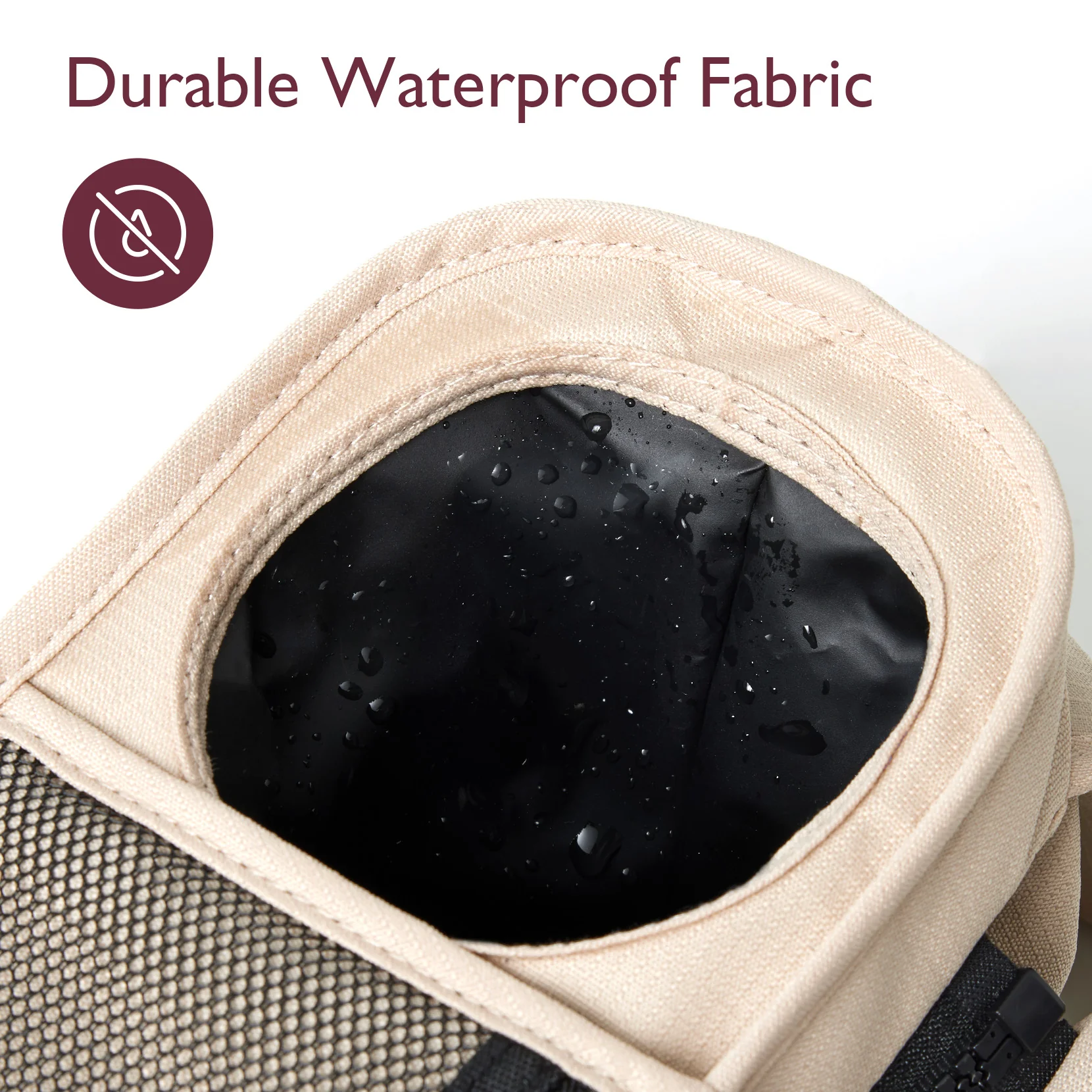Momcozy Stroller Organizer - All-in-One Cup Holder & Pet Strollers - Image 5