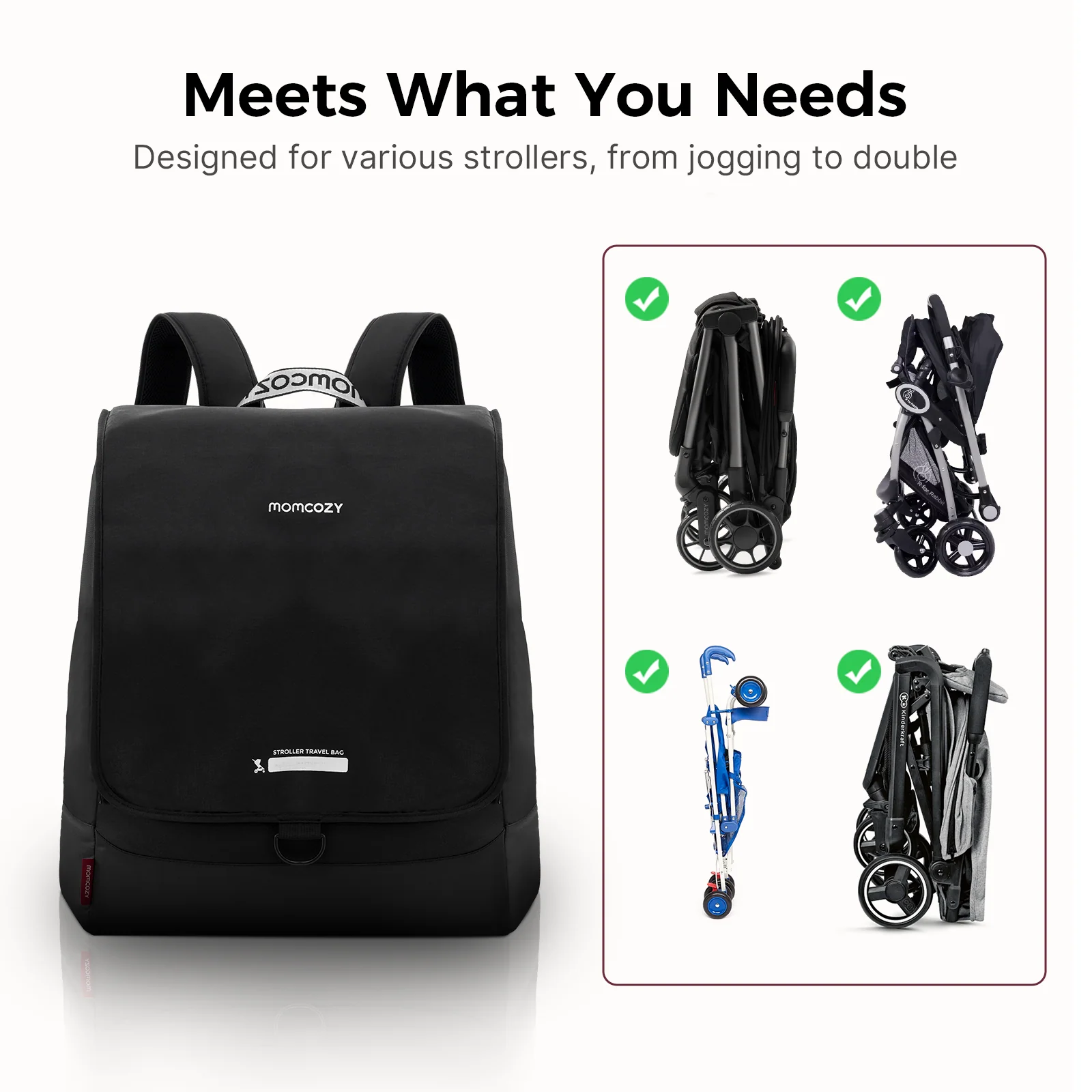 Momcozy Stroller Travel Bag - Image 4