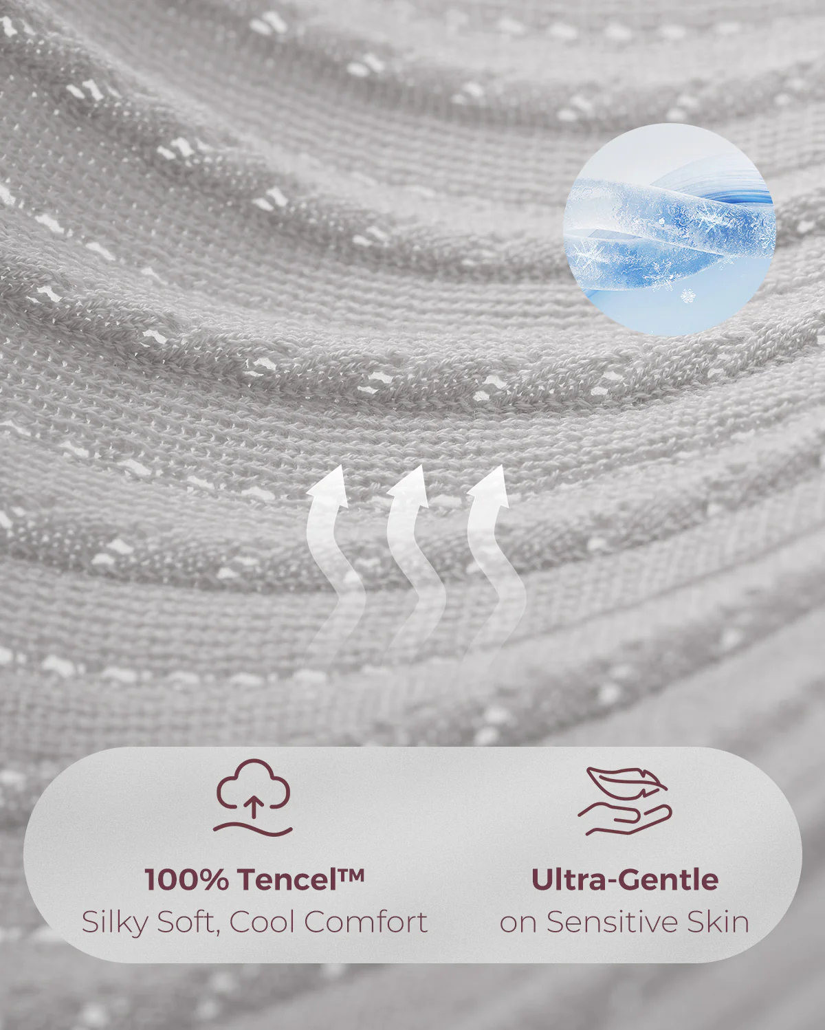Tencel™ Lyocell Fabric Ultra-Light Nursing Cover - Image 23