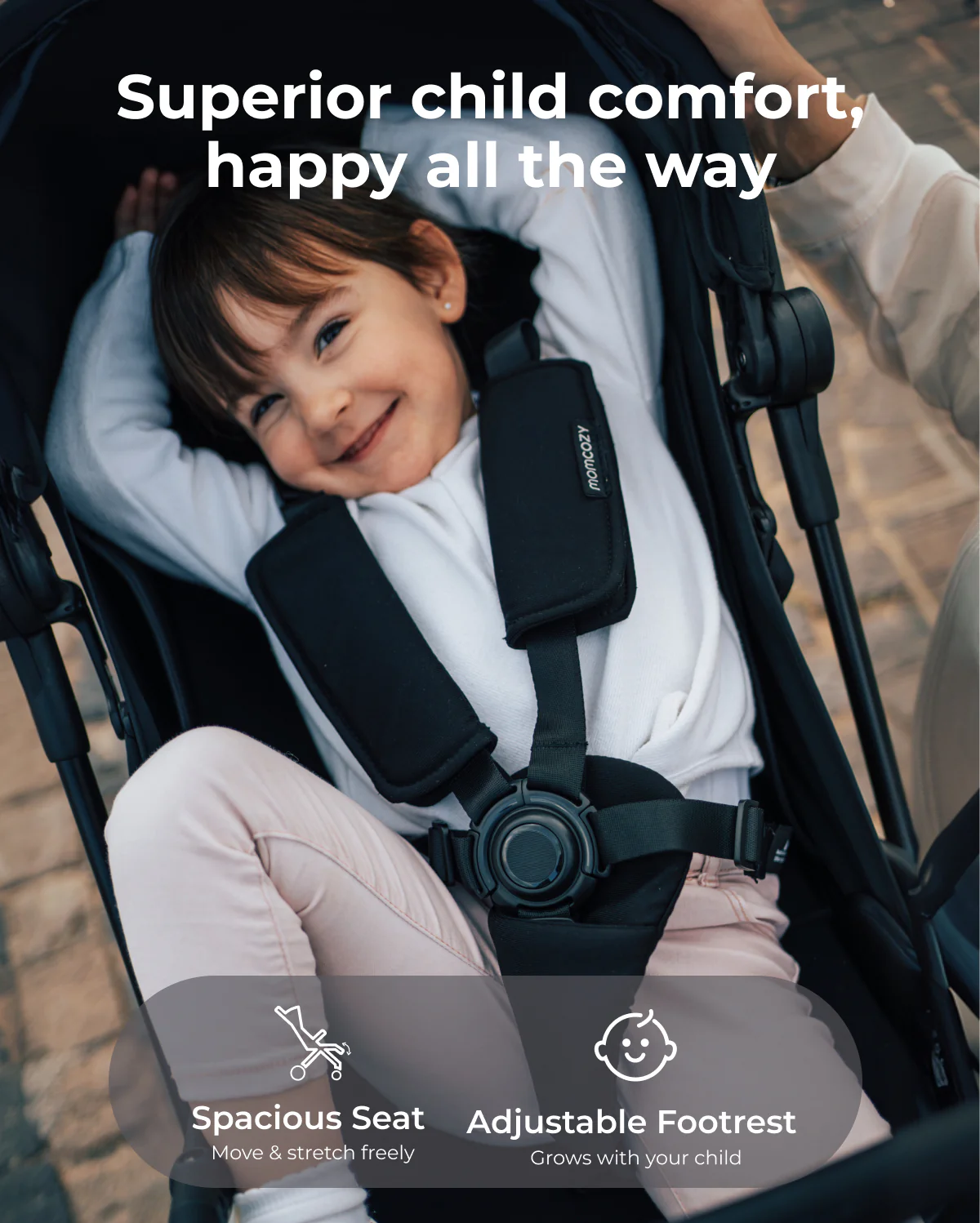 Momcozy Tuckgo Travel Stroller - Image 8