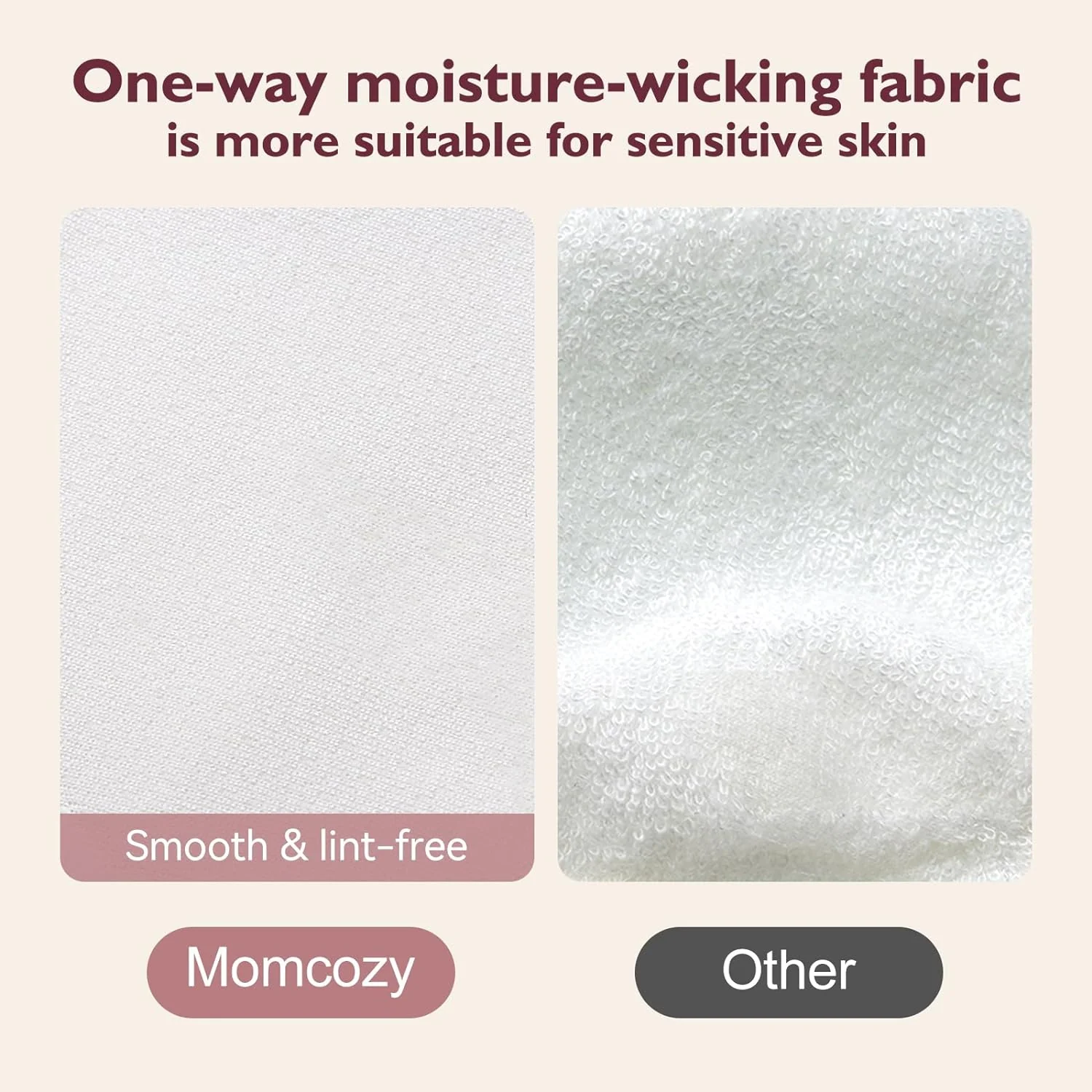 Momcozy Reusable Breast Pads - 14 Pack - Image 3