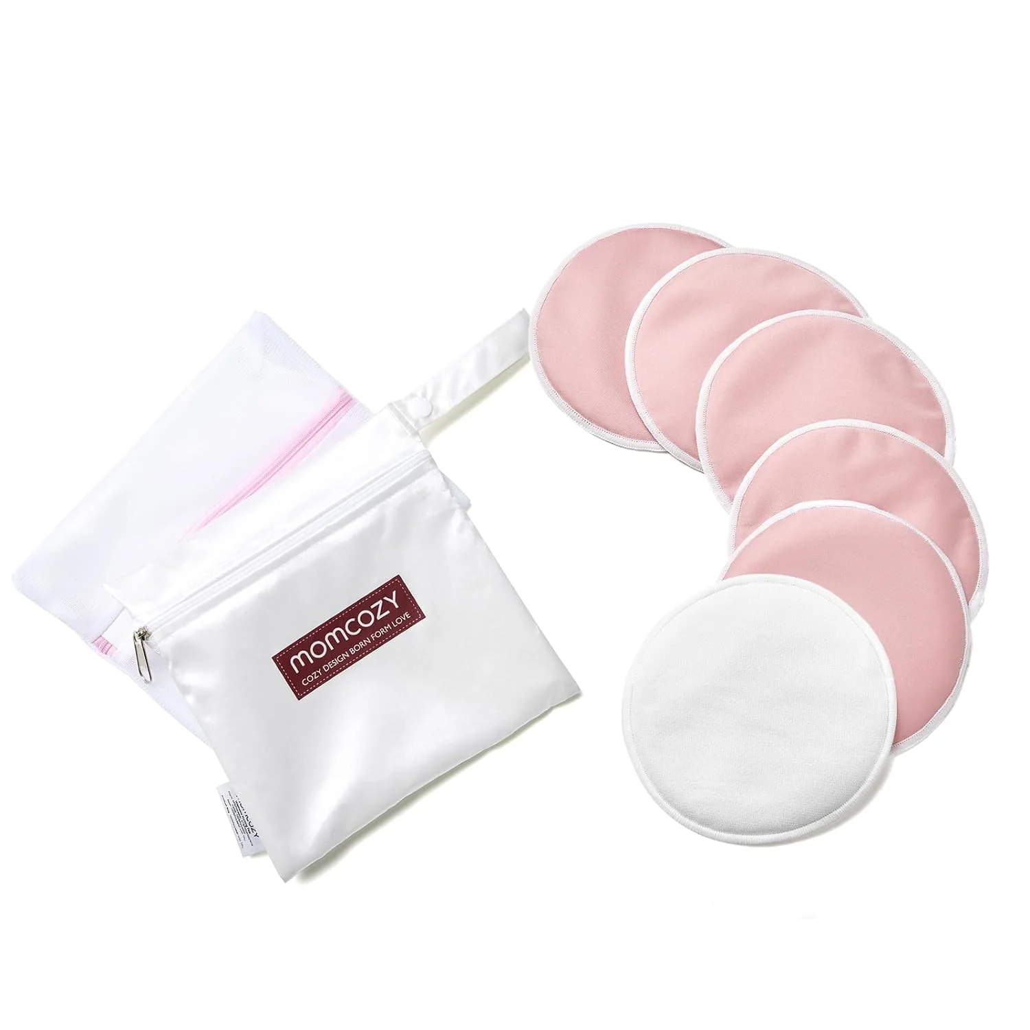 Momcozy Reusable Breast Pads - 14 Pack - Image 7