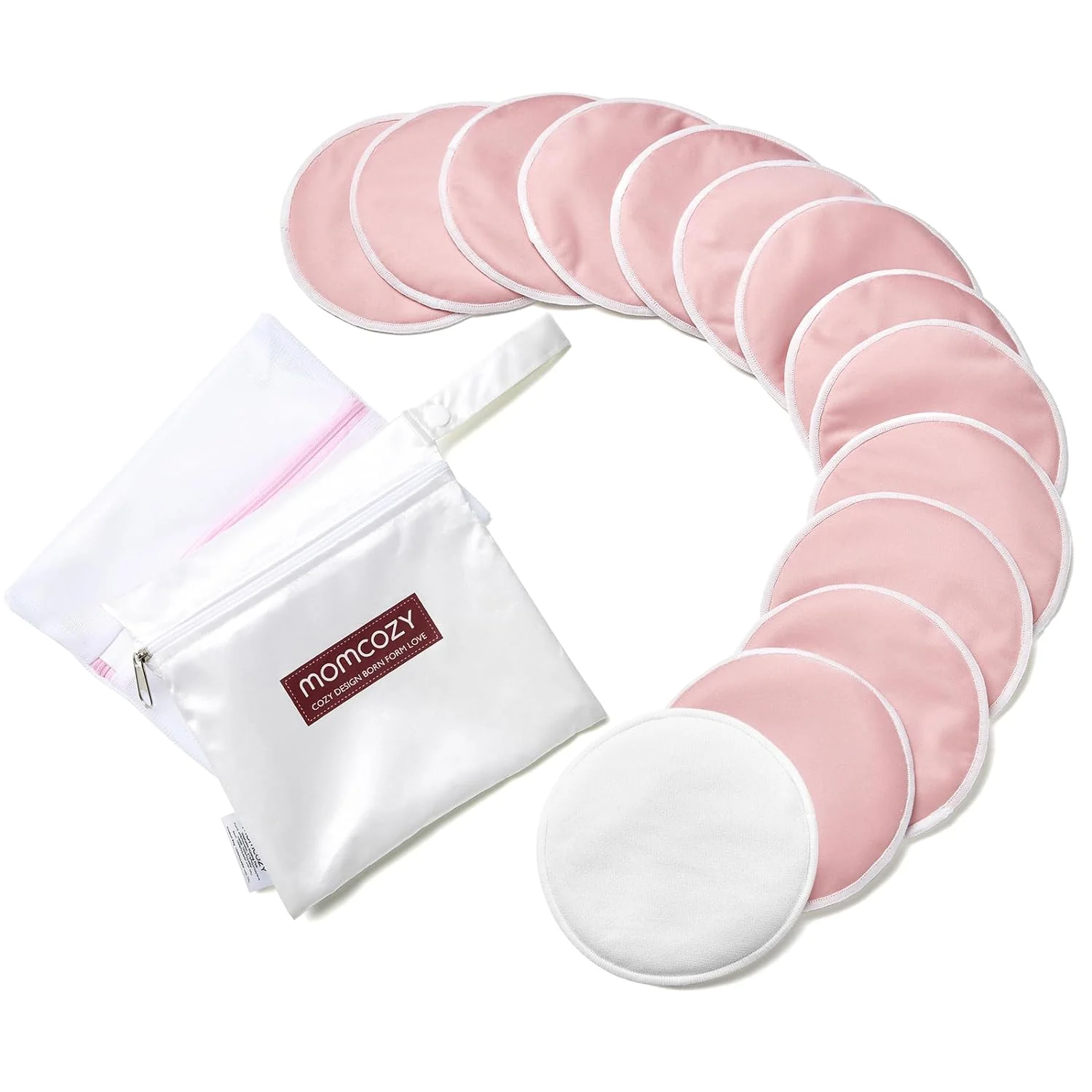 Momcozy Reusable Breast Pads - 14 Pack - Image 8