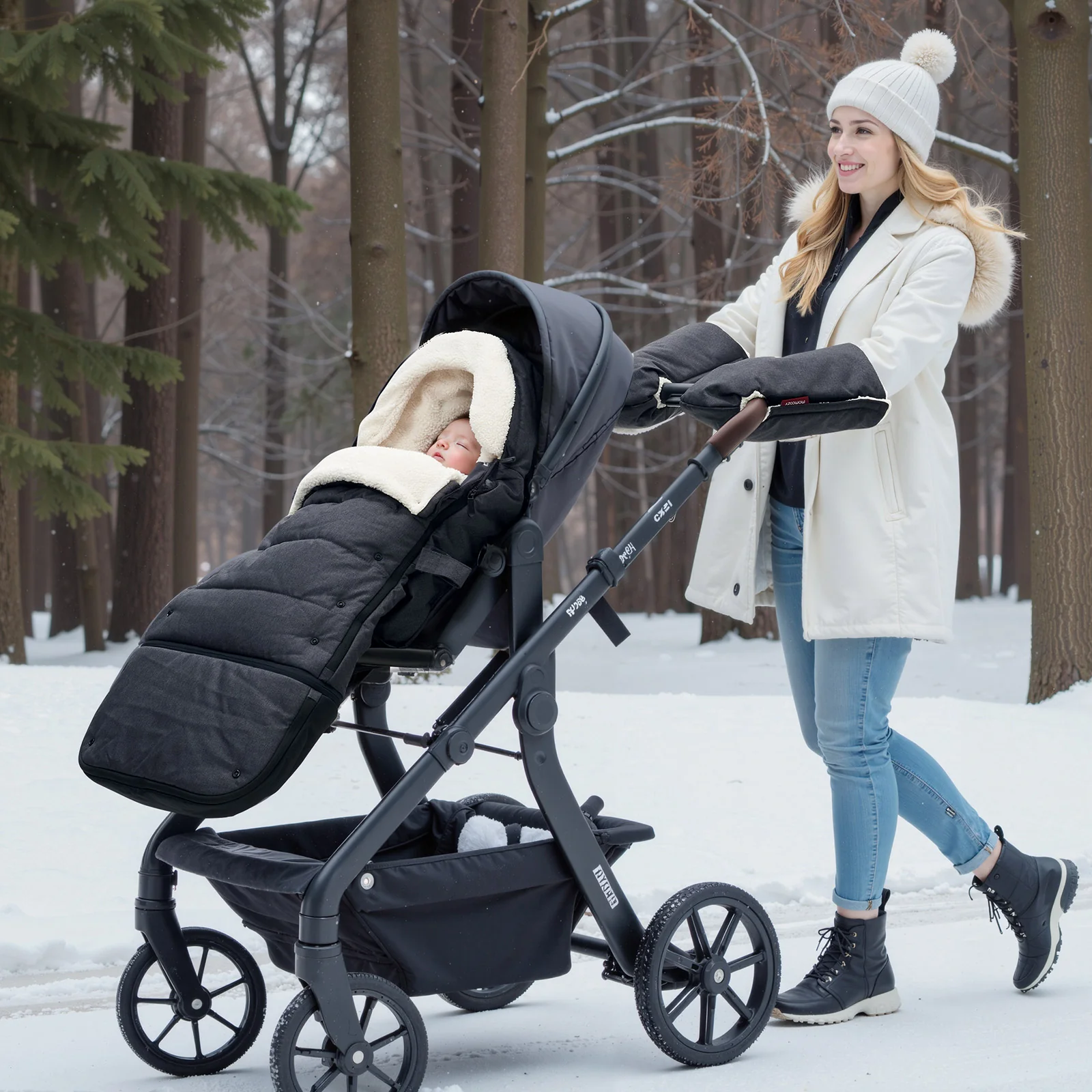 Momcozy Universal Stroller Footmuff - Image 6