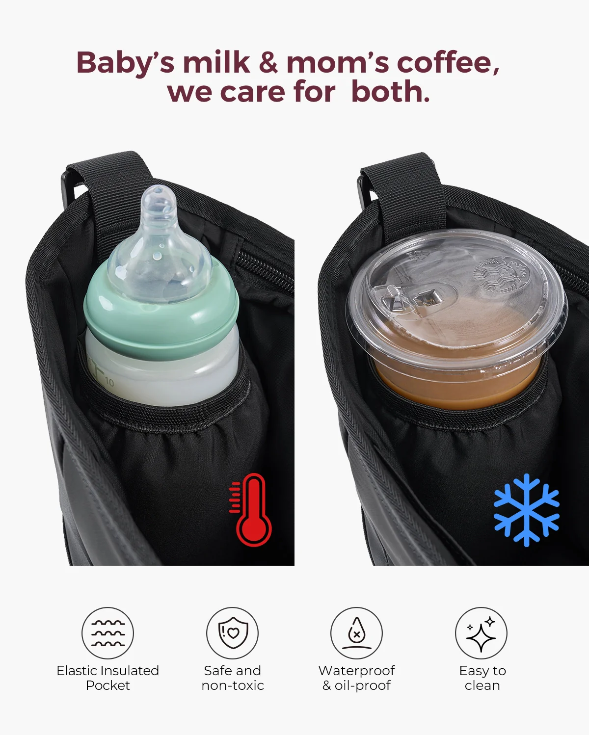 Momcozy Universal Stroller Organizer - Image 4