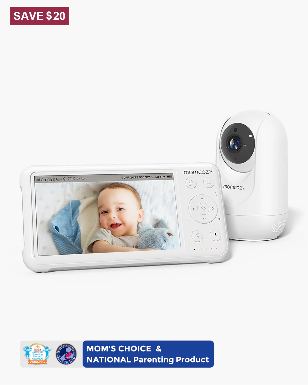 1080P High - Performance Video Baby Monitor BM01 - Image 12