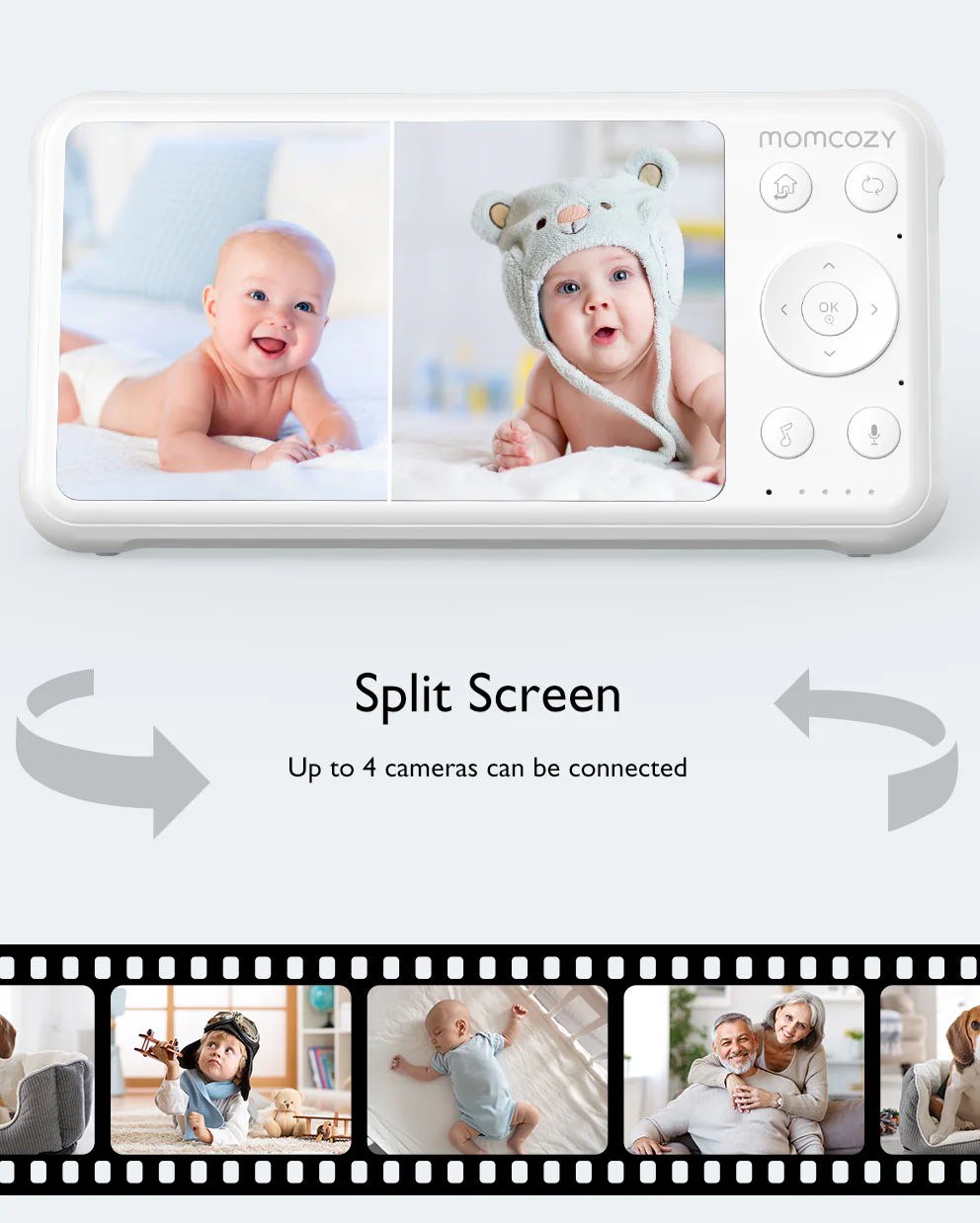 1080P High - Performance Video Baby Monitor BM01 - Image 14