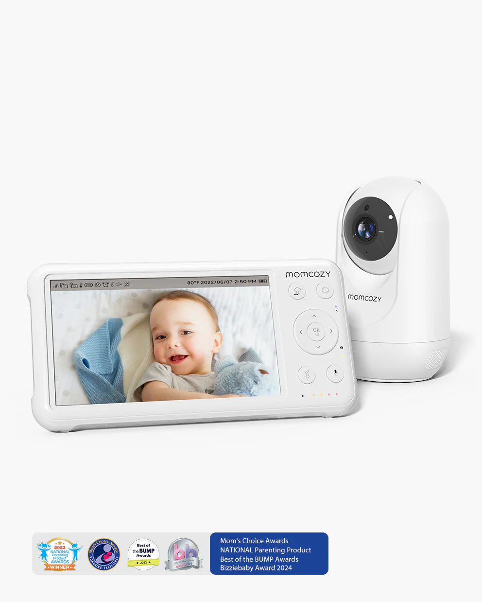 1080P High - Performance Video Baby Monitor BM01 - Image 17