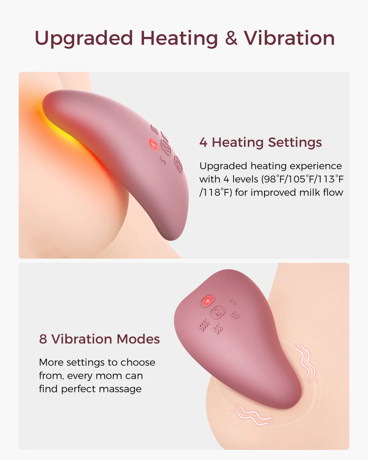 Momcozy Warming Lactation Massager Pro - Image 8