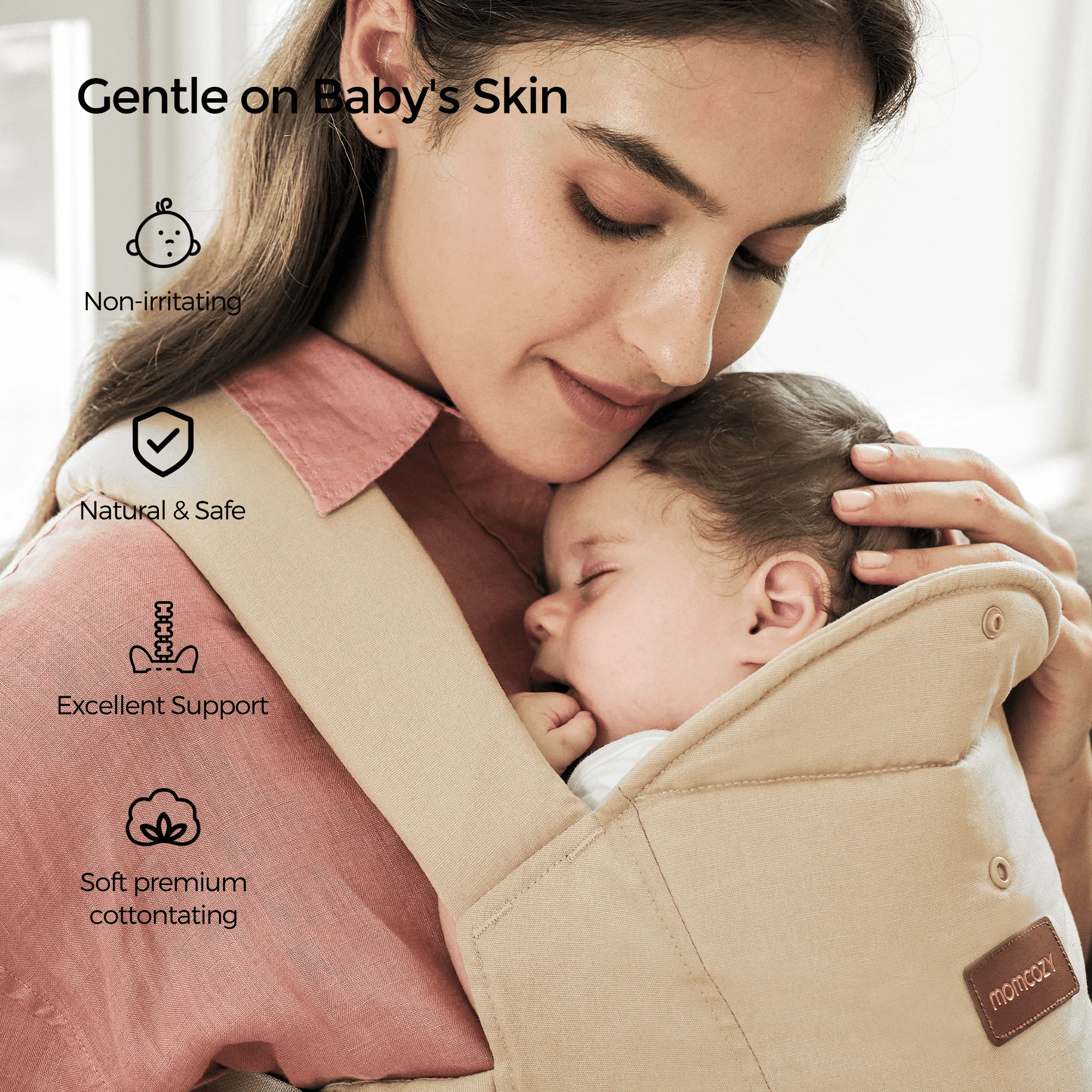 WeeSnug Newborn Carrier (0-12M) - Image 11