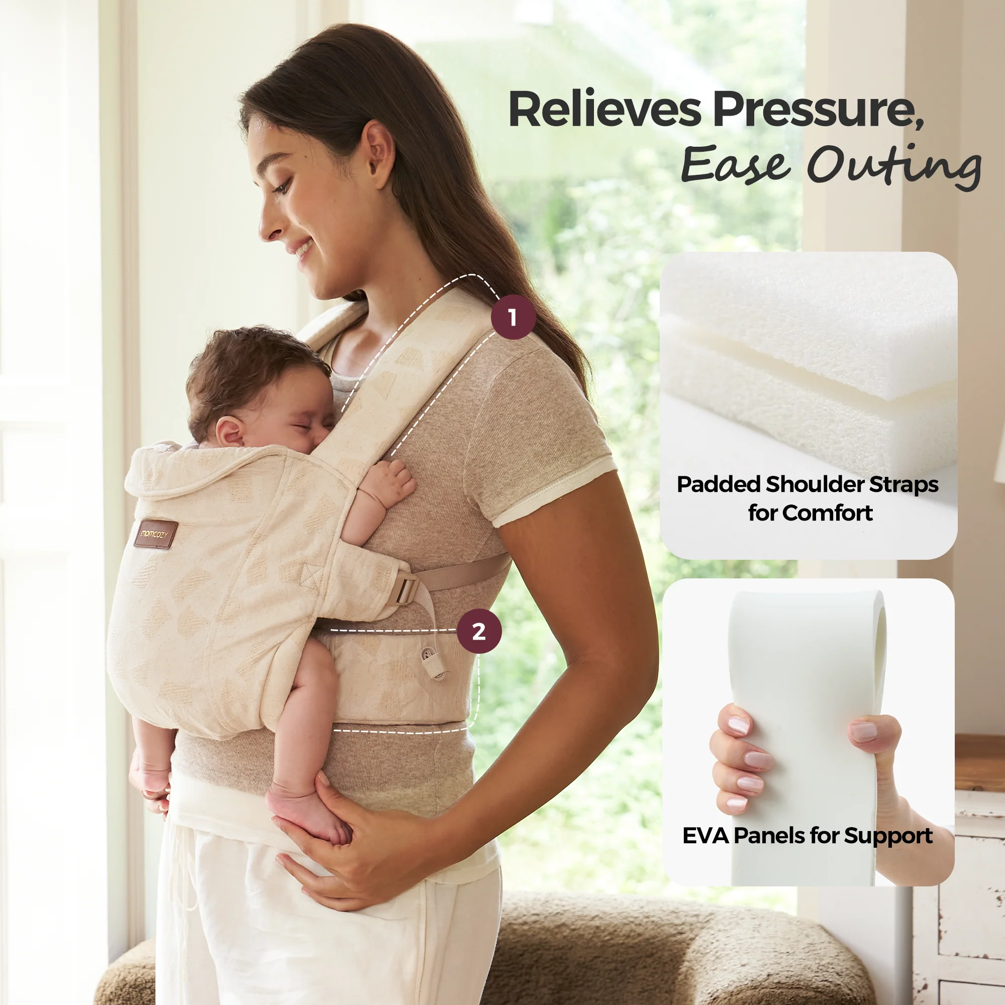 WeeSnug Newborn Carrier (0-12M) - Image 23