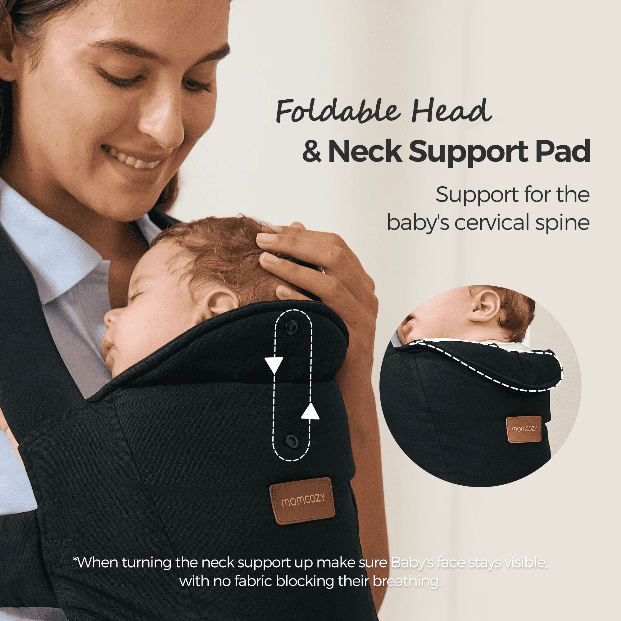 WeeSnug Newborn Carrier (0-12M) - Image 4