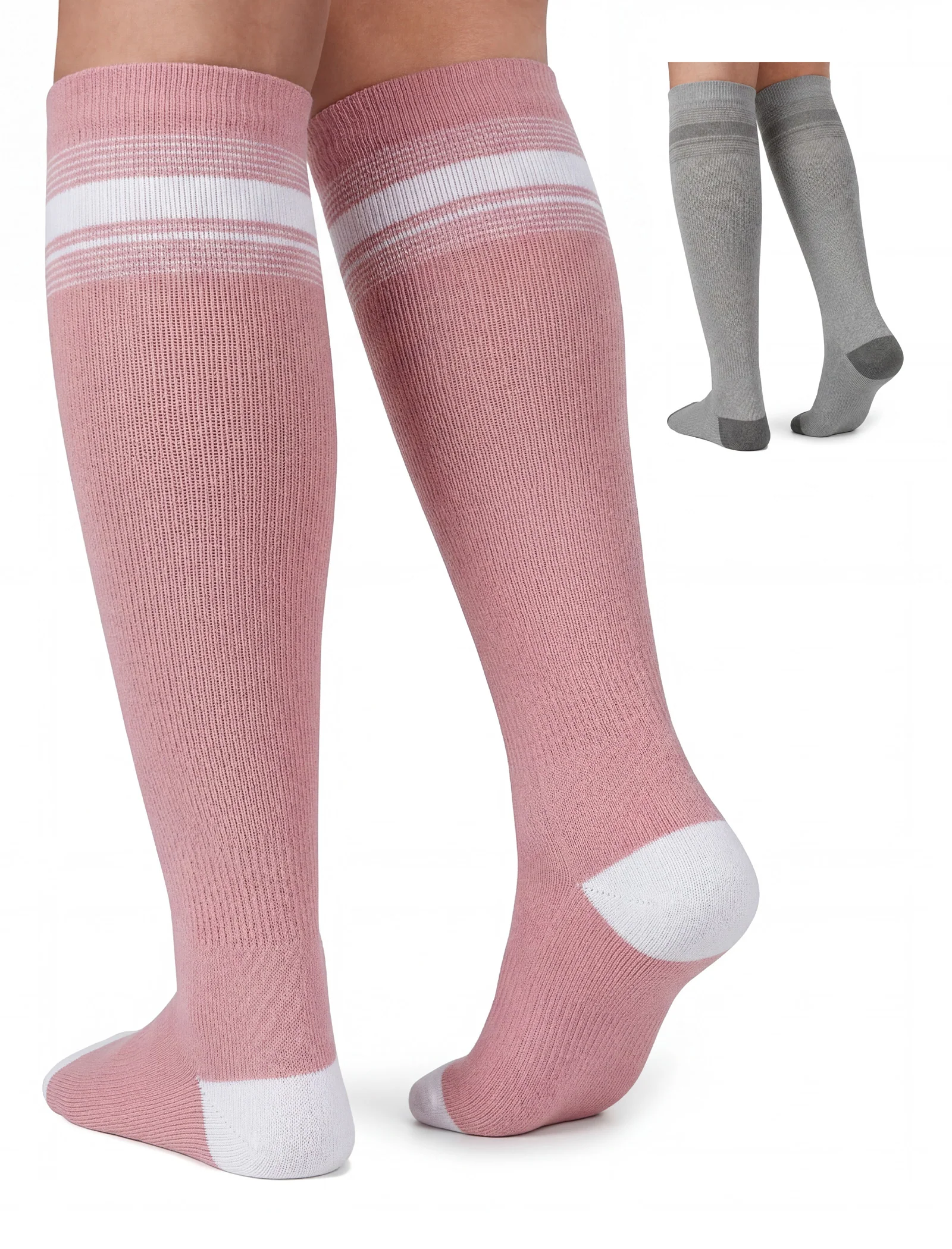 Momcozy Medical Socks 20-30mmHg 2 Pairs - Image 16