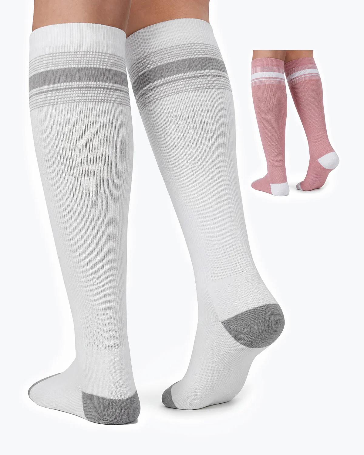 Momcozy Medical Socks 20-30mmHg 2 Pairs - Image 24