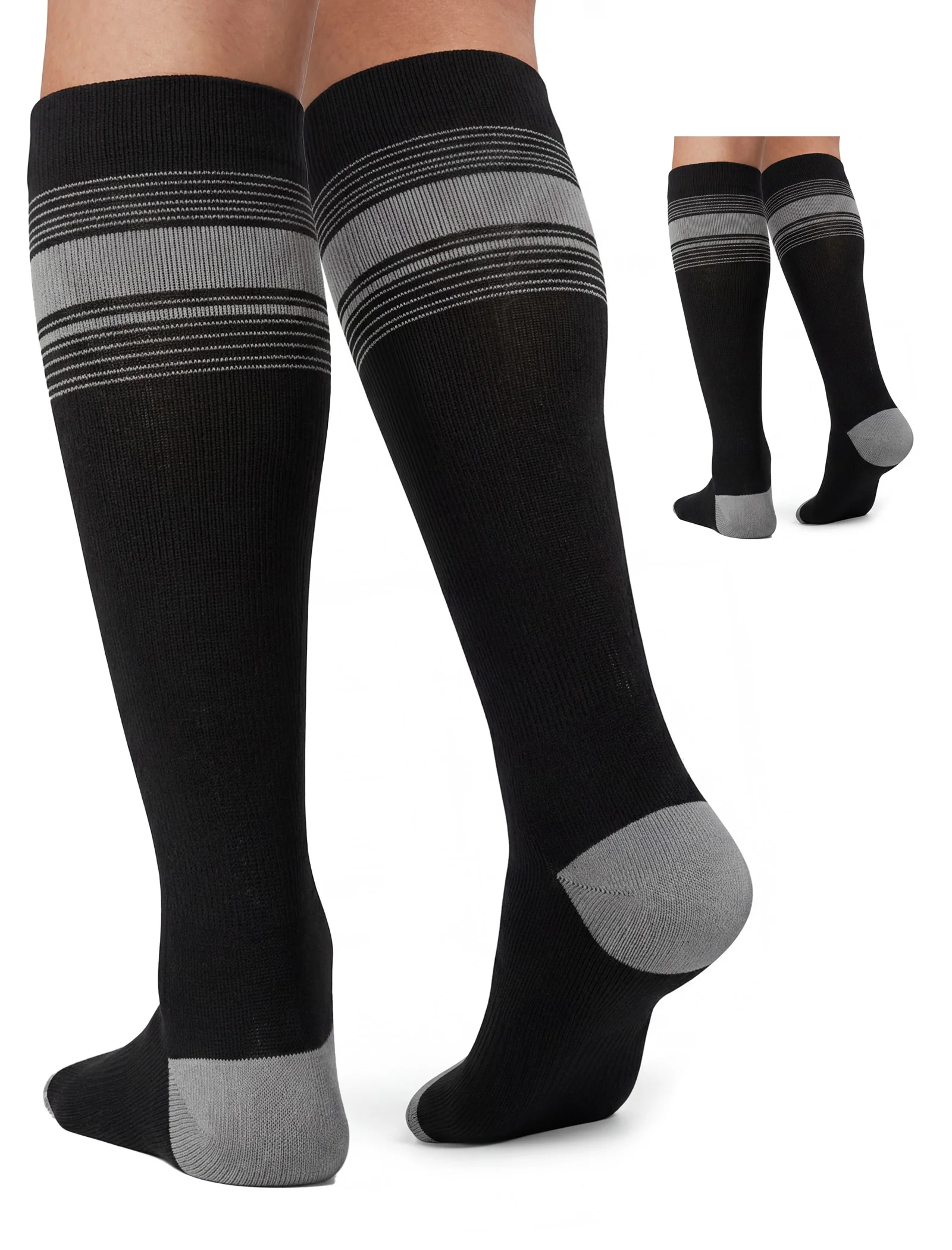 Momcozy Medical Socks 20-30mmHg 2 Pairs - Image 5