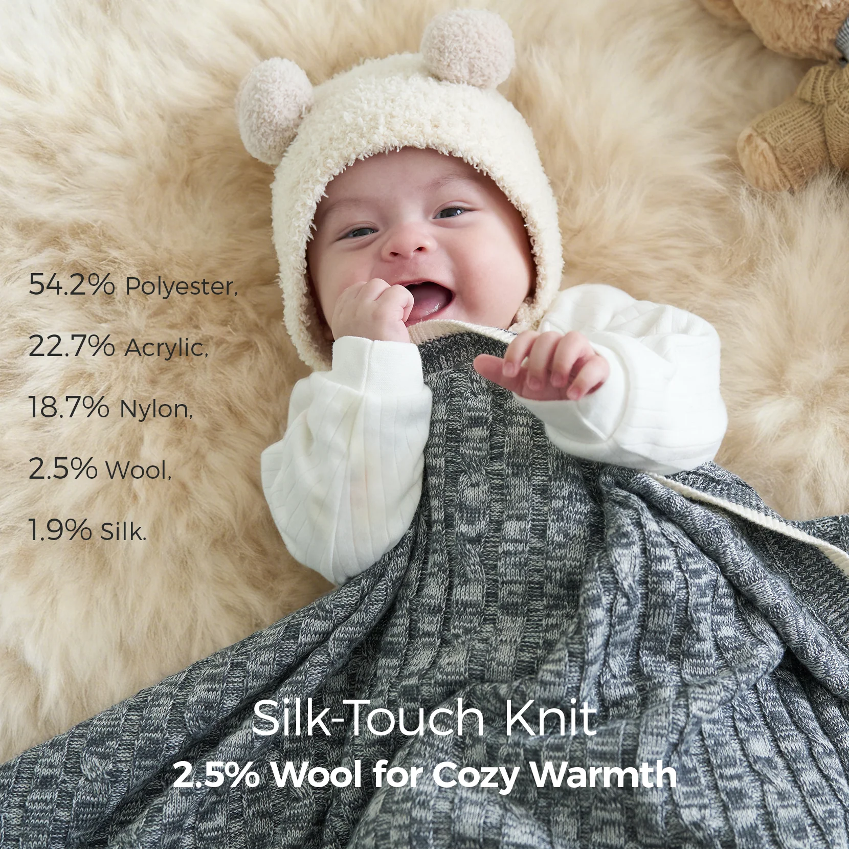 Momcozy Soft Knitted Blend Nursing Cover - Image 5
